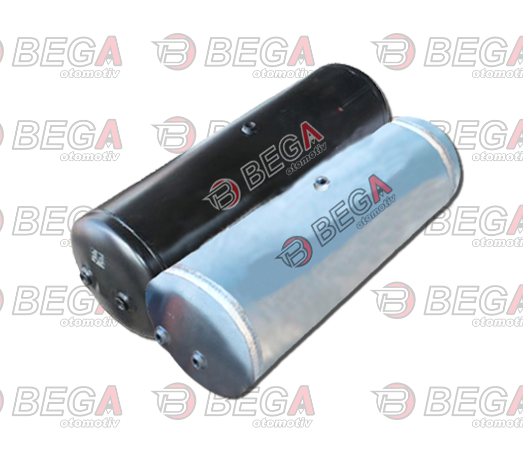 20L Aluminum and Steel Air Tank
