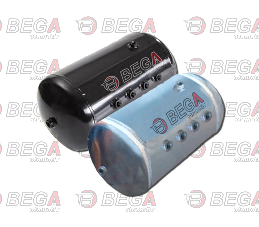 25L Aluminum and Steel Air Tank
