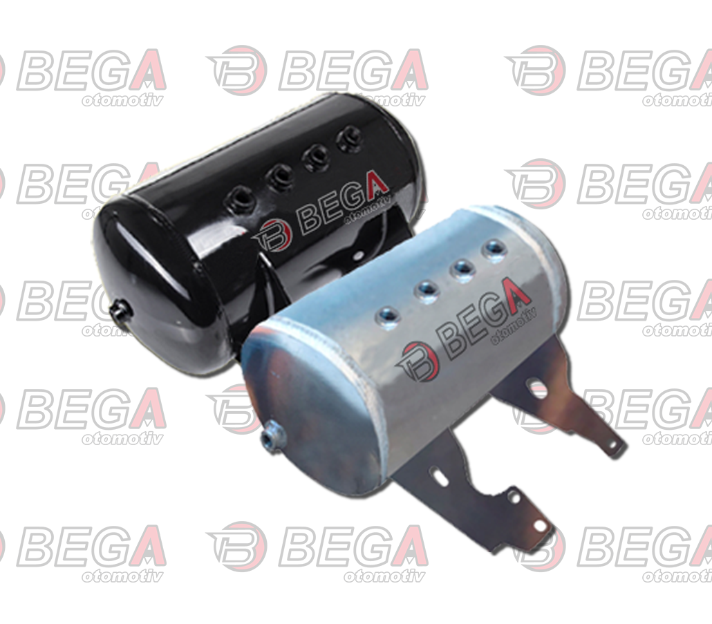 36L Aluminum and Steel Air Tank