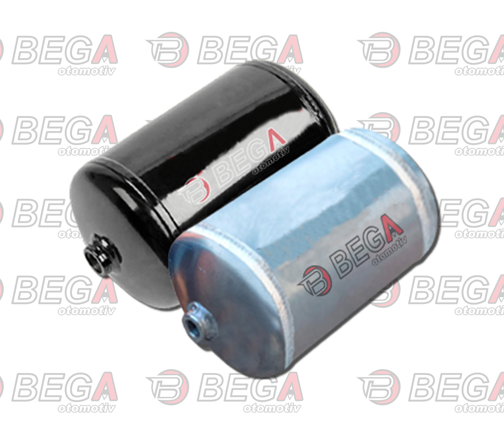 4L Aluminum and Steel Air Tank