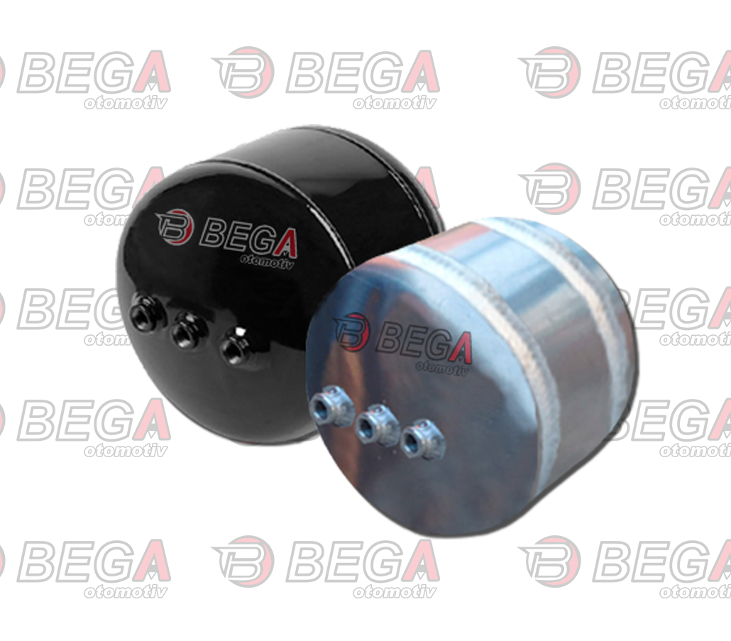 20L Aluminum and Steel Air Tank