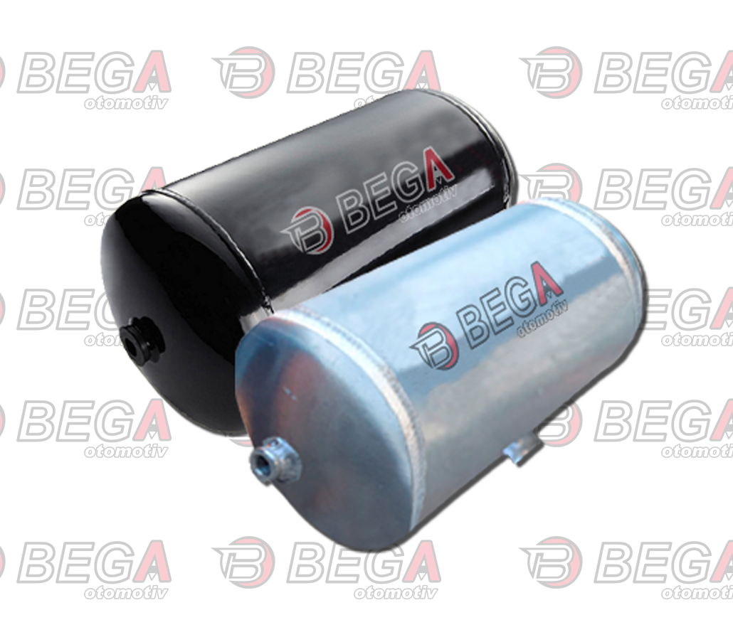 25L Aluminum and Steel Air Tank