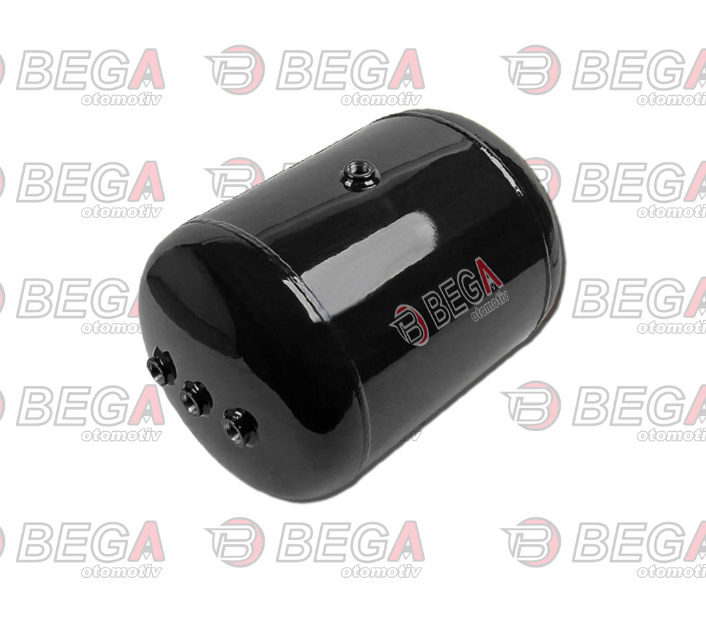 Man 30L Steel Air Tank
