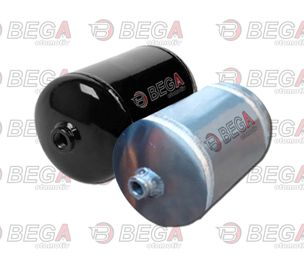 4L Aluminum and Steel Air Tank