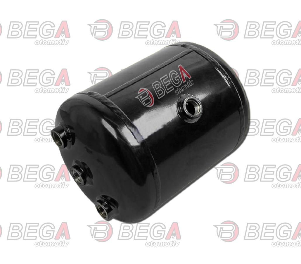 Man 8L Steel Air Tank