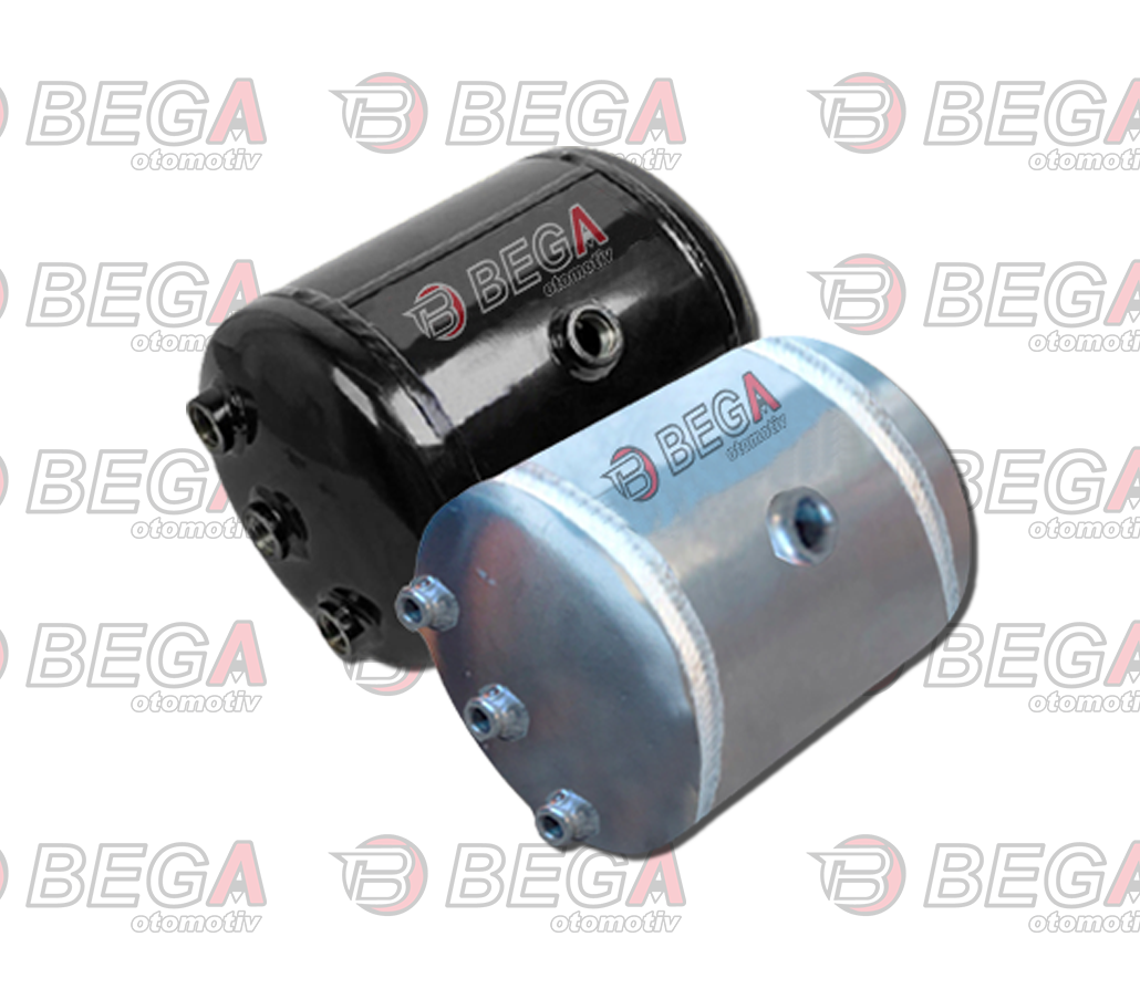 8L Aluminum and Steel Air Tank