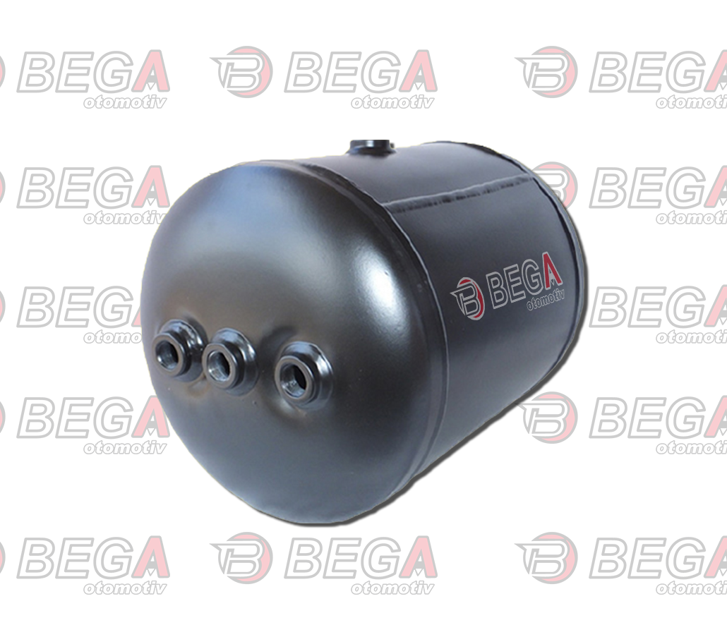 Mercedes 15L Steel Air Tank