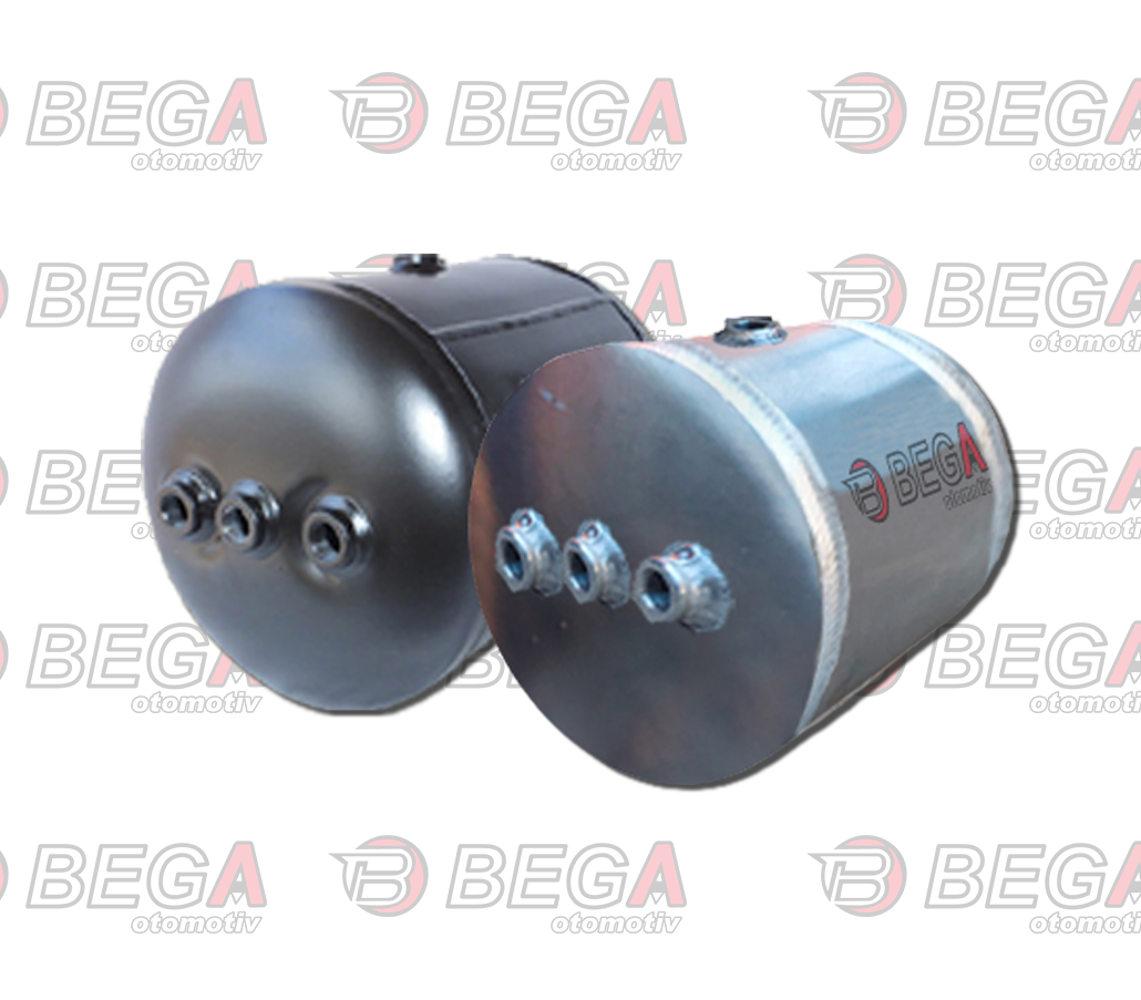 15L Aluminum and Steel Air Tank