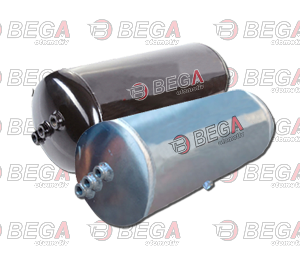 25L Aluminum and Steel Air Tank