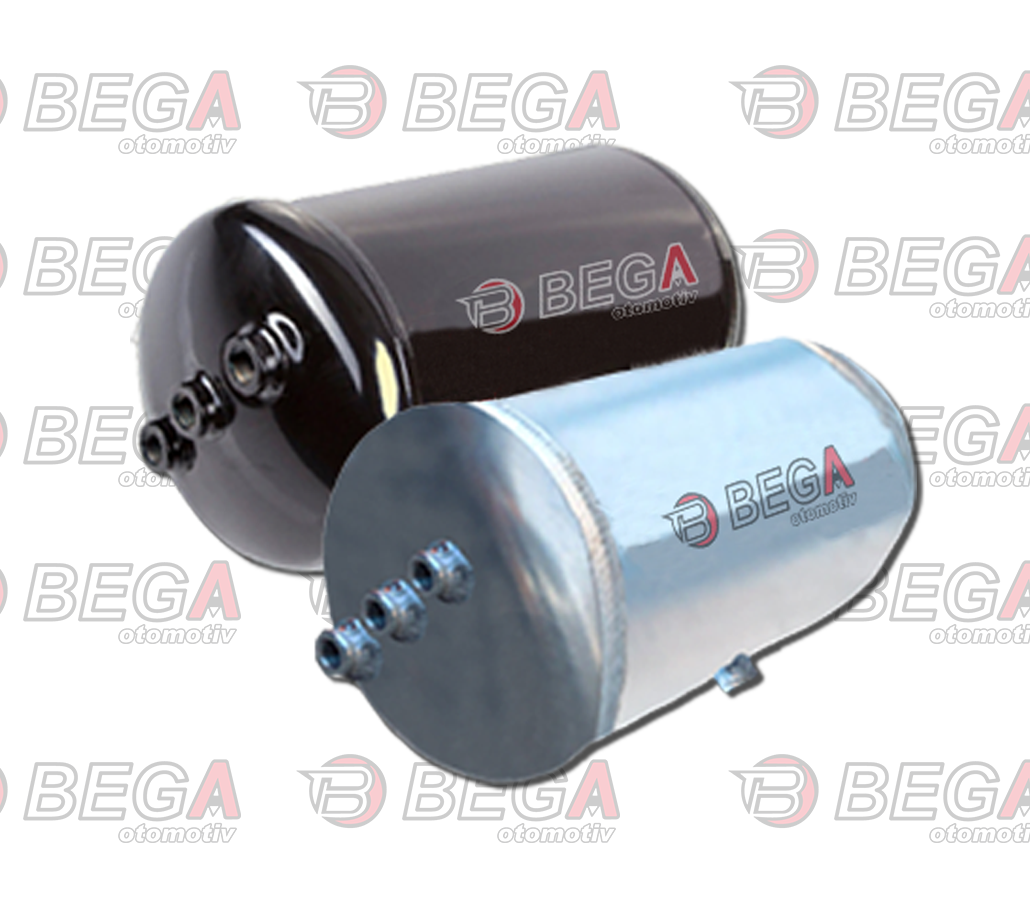 30L Aluminum and Steel Air Tank