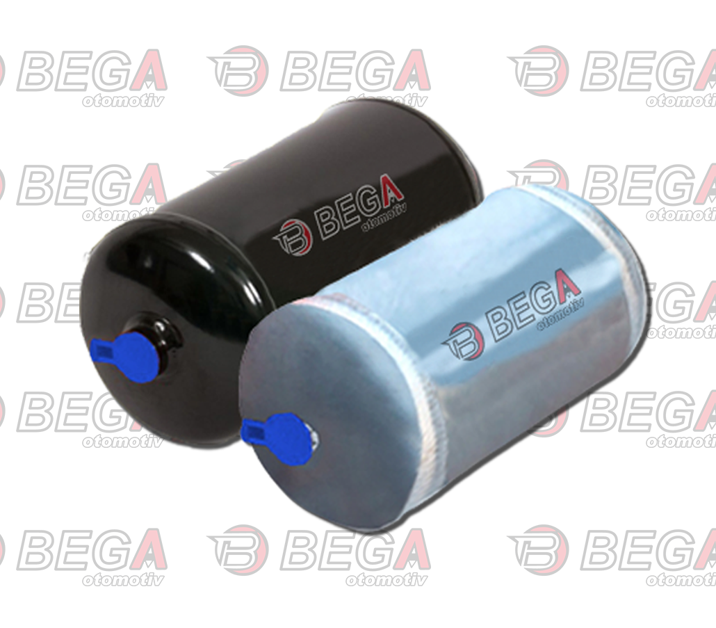 4L Aluminum and Steel Air Tank