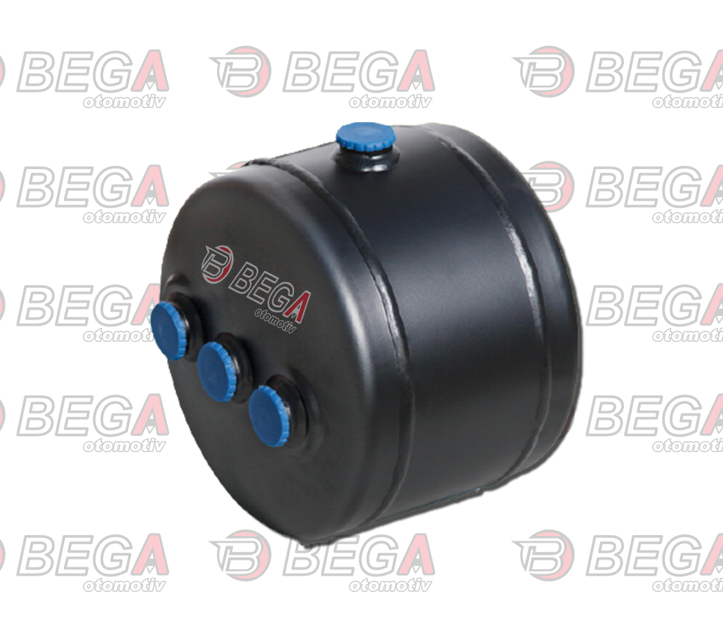 Mercedes 7,5L Steel Air Tank