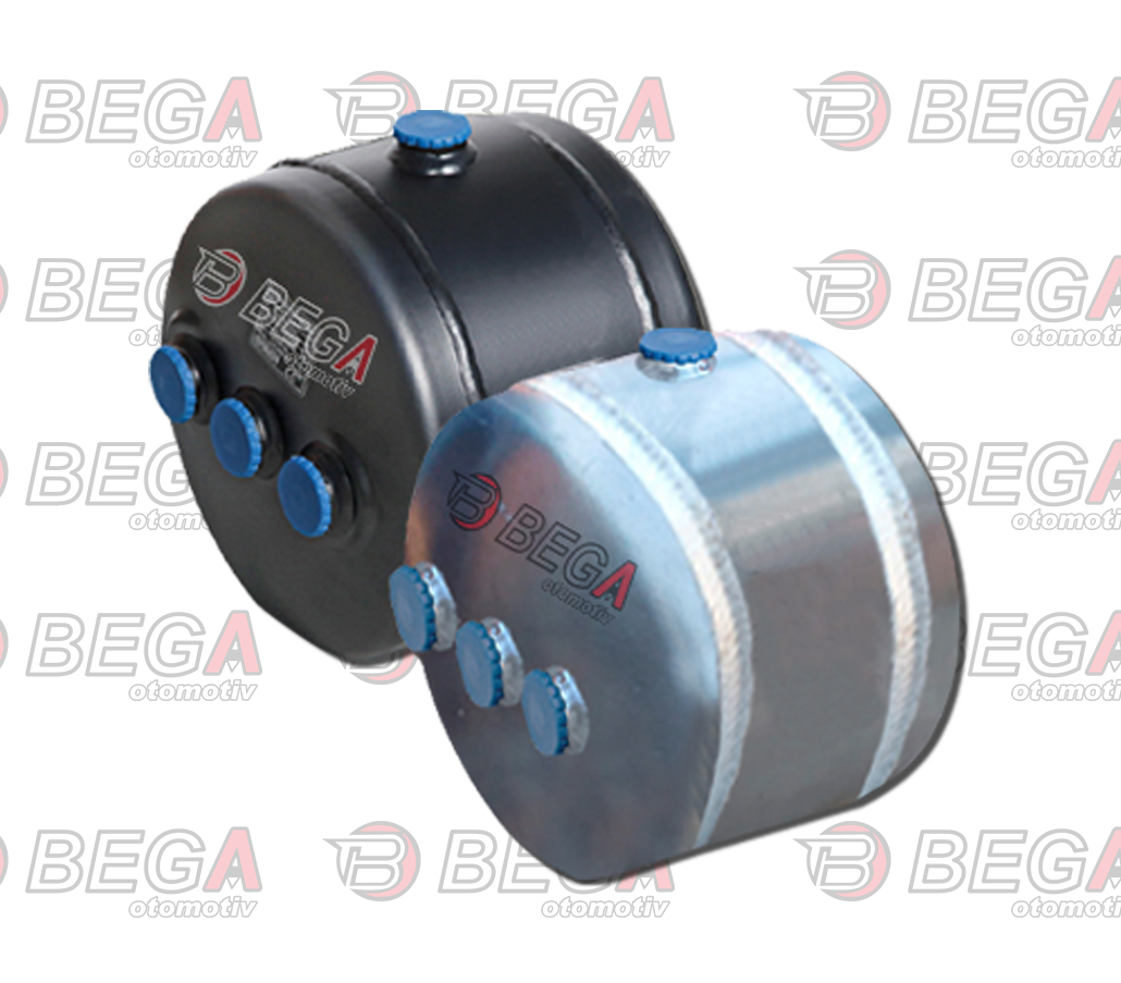 7,5L Aluminum and Steel Air Tank