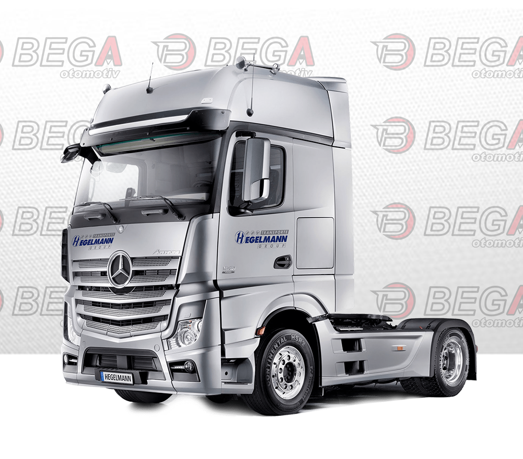  Mercedes Air Tanks