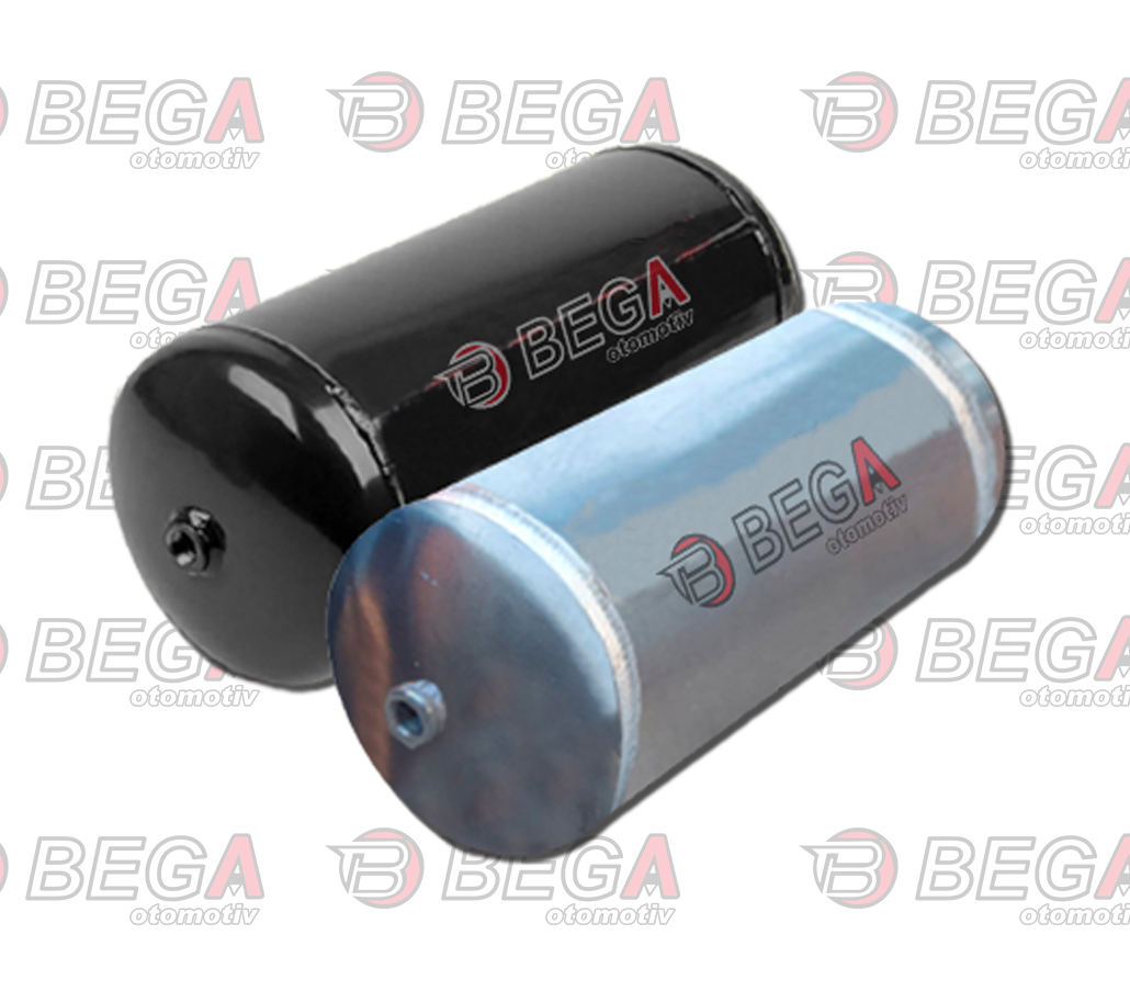 15L Aluminum and Steel Air Tank