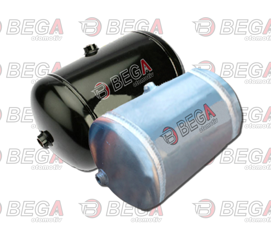 16L Aluminum and Steel Air Tank
