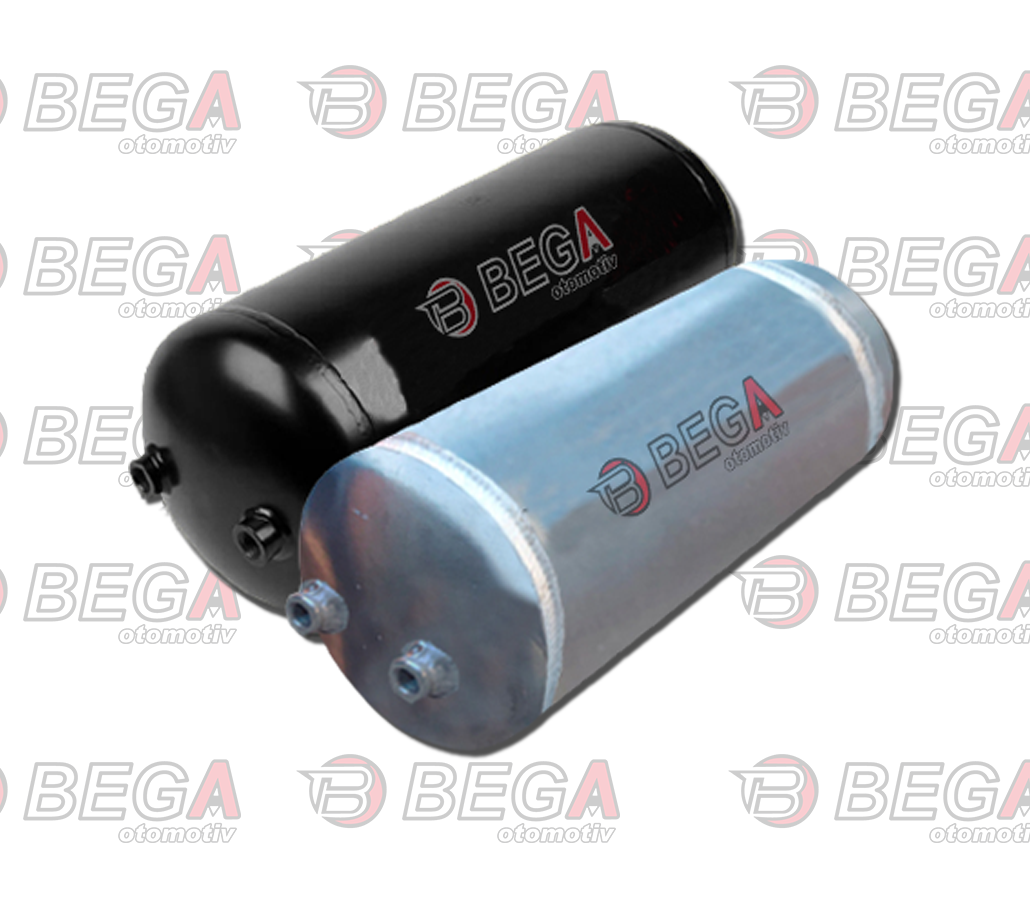 27L Aluminum and Steel Air Tank