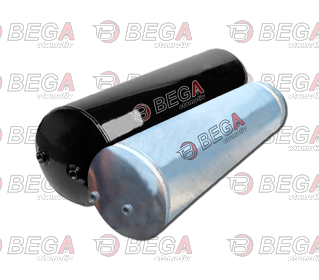 60L Aluminum and Steel Air Tank