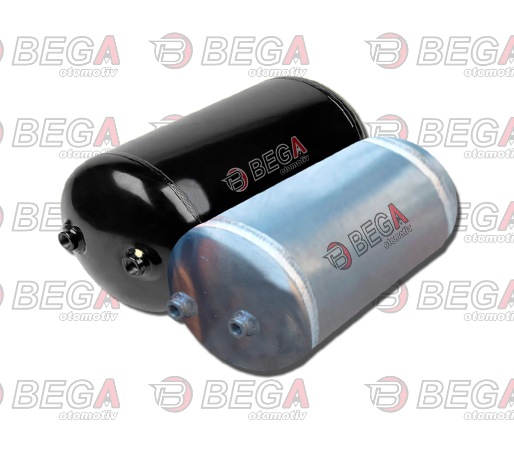 20L Aluminum and Steel Air Tank