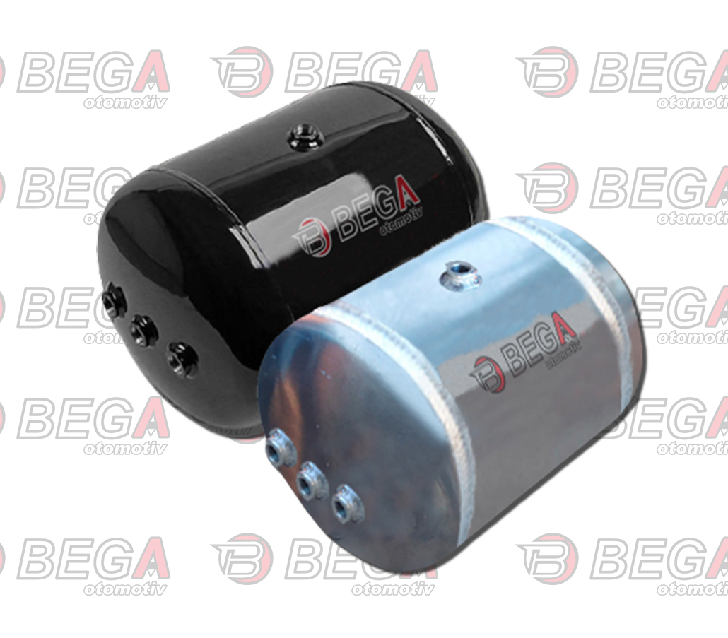 15L Aluminum and Steel Air Tank